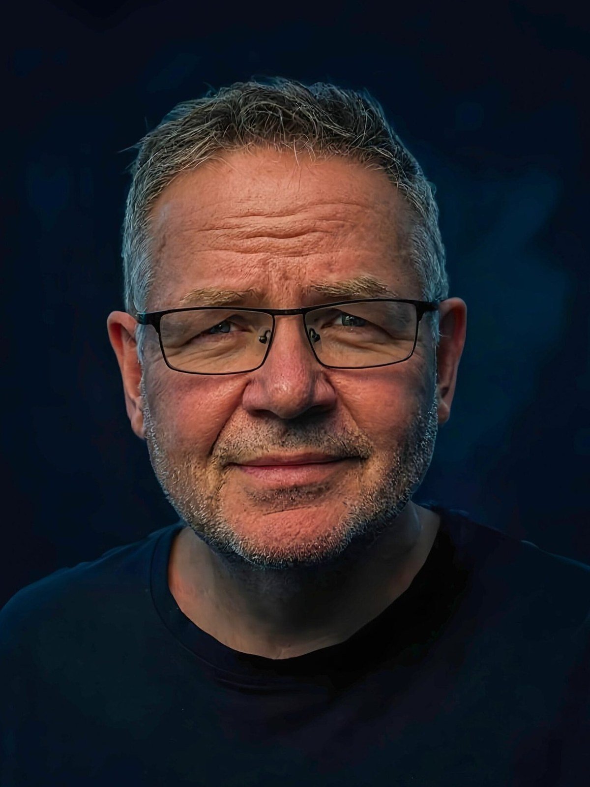Portrait of Terje Hystad